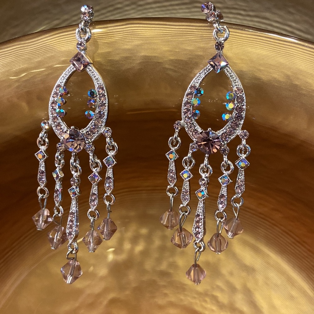 Chandelier earrings - Picture 3 of 7